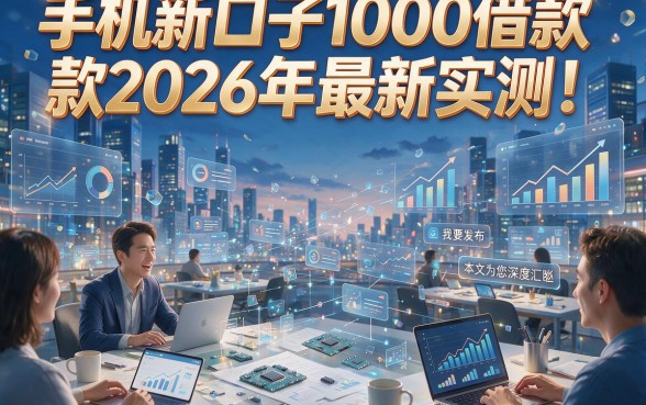 手机新口子1000借款2026年最新实测！本文为您深度汇总！