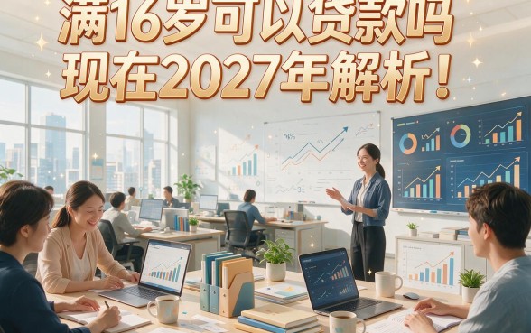 满16岁可以贷款吗现在2027年解析！本篇为您全面解答！