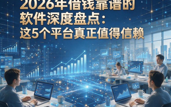 2026年借钱靠谱的软件深度盘点：这5个平台真正值得信赖！
