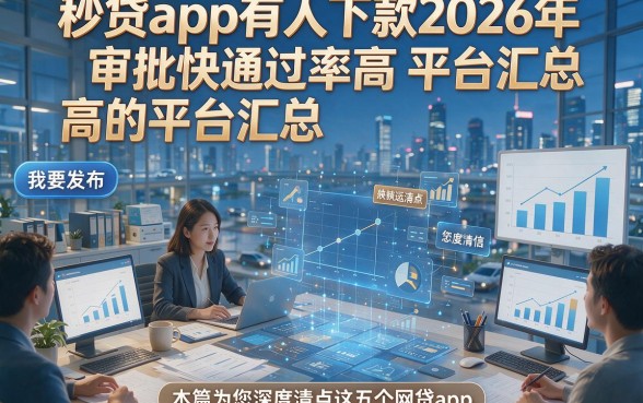 秒贷app有人下款2026年审批快通过率高的平台汇总，本篇为您深度清点这五个网贷app！