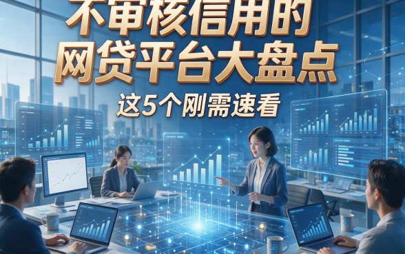 不审核信用的网贷平台大盘点，这5个刚需速看！