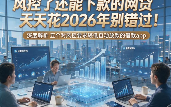 风控了还能下款的网贷天天花2026年别错过！深度解析五个对风控要求较低自动放款的借款app