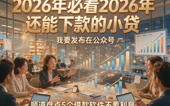 2026年必看2026年还能下款的小贷，顺道盘点5个借款软件不要利息