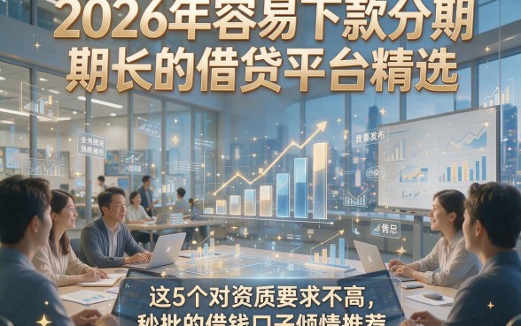2026年容易下款分期长的借贷平台精选，这5个对资质要求不高且秒批的借钱口子倾情推荐