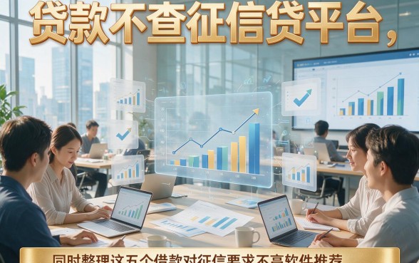 贷款不查征信贷平台，同时整理这五个借款对征信要求不高软件推荐