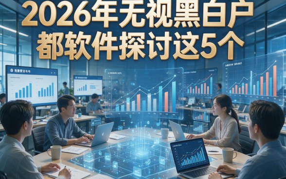 2026年无视黑白户都软件探讨这5个，本篇为您详细整理！