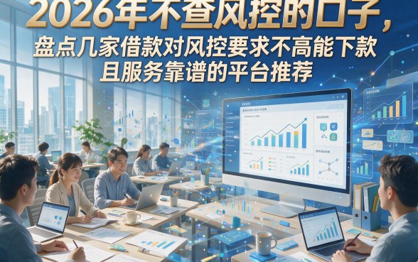 2026年不查风控的口子，盘点几家借款对风控要求不高能下款且服务靠谱的平台推荐