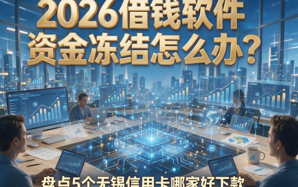 2026借钱软件资金冻结怎么办？盘点5个无锡信用卡哪家好下款