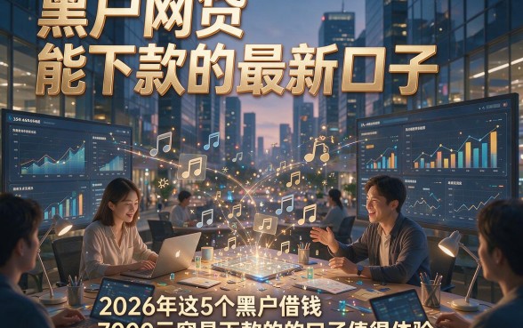 黑户网贷能下款的最新口子，2026年这5个黑户借钱7000元容易下款的口子值得体验黑户网贷能下款的最新口子，2026年这5个黑户借钱7000元容易下款的口子值得体验