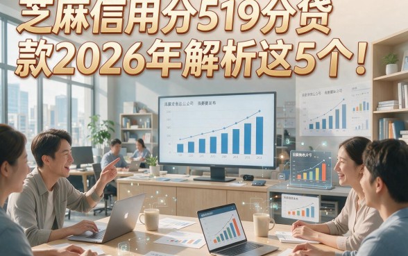 芝麻信用分519分贷款2026年解析这5个！本篇为您详细解读！