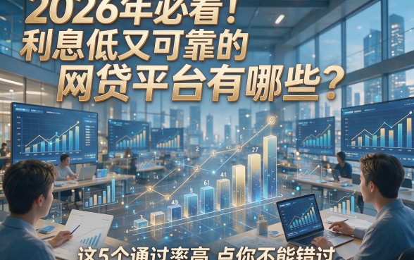 2026年必看！利息低又可靠的网贷平台有哪些？这5个通过率高点你不能错过！