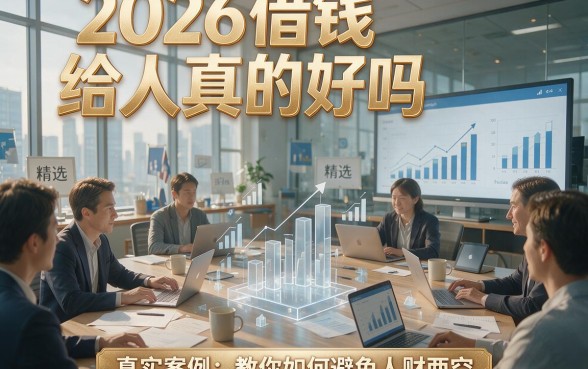 2026借钱给人真的好吗，精选5个真实案例教你如何避免人财两空