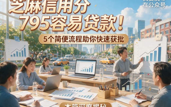 芝麻信用分795容易贷款！5个简便流程助你快速获批，本篇深度揭秘！