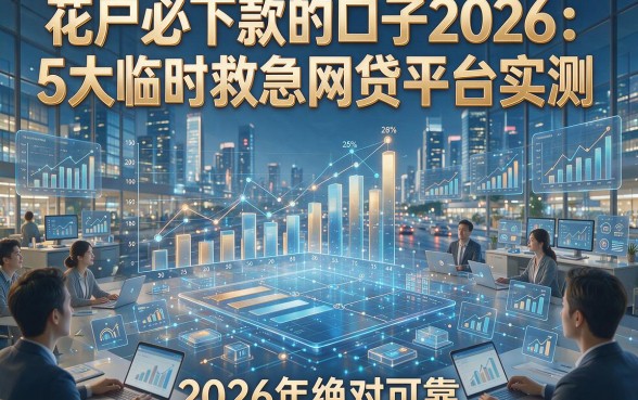 花户必下款的口子2026：5大临时救急网贷平台实测，2026年绝对可靠！