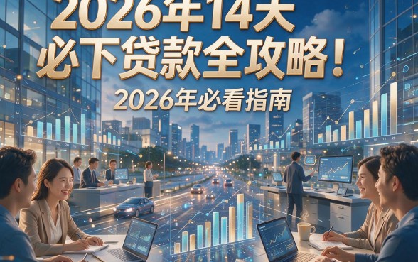 2026年14天必下贷款全攻略！2026年必看指南！