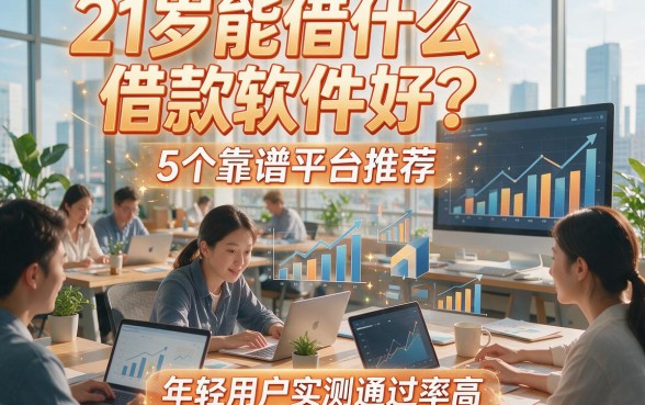 21岁能借什么借款软件好？5个靠谱平台推荐，年轻用户实测通过率高！