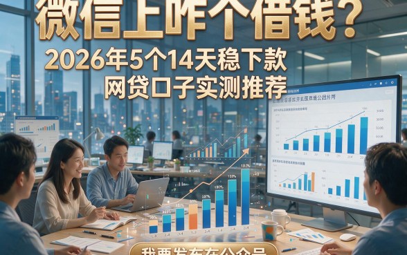 微信上咋个借钱？2026年5个14天稳下款网贷口子实测推荐