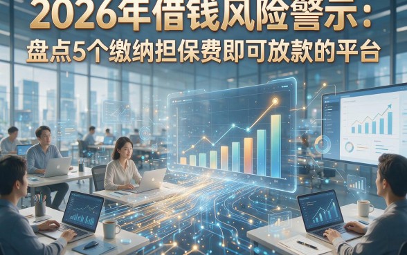 2026年借钱风险警示：盘点5个缴纳担保费即可放款的平台