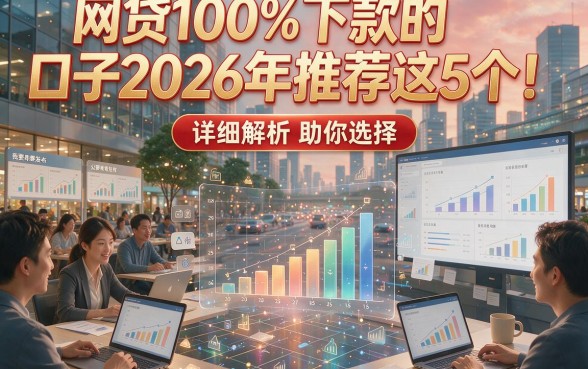 网贷100%下款的口子2026年推荐这5个！详细解析助你选择！