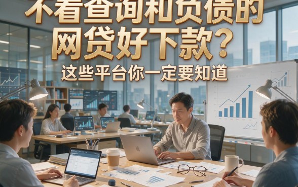 不看查询和负债的网贷好下款？这些平台你一定要知道！