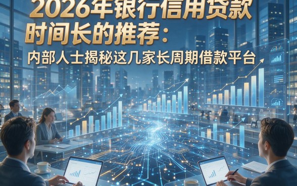 2026年银行信用贷款时间长的推荐：内部人士揭秘这几家长周期借款平台