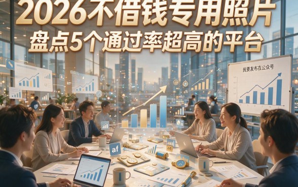2026不借钱专用照片，盘点5个通过率超高的平台