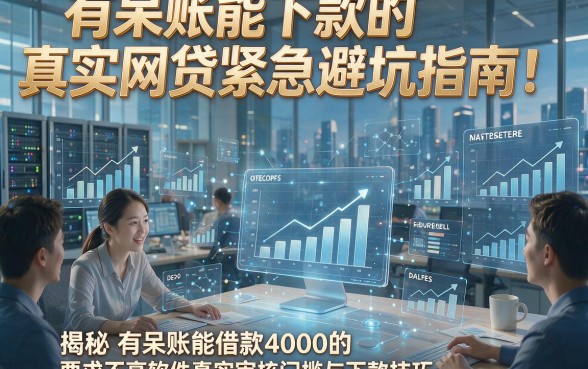 有呆账能下款的真实网贷紧急避坑指南！揭秘有呆账能借款4000的要求不高软件真实审核门槛与下款技巧