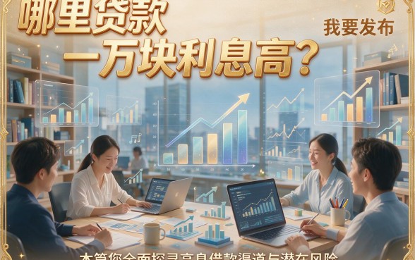 哪里贷款一万块利息高？本篇为您全面探寻高息借款渠道与潜在风险！