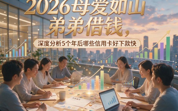 2026母爱如山弟弟借钱，深度分析5个年后哪些信用卡好下款快