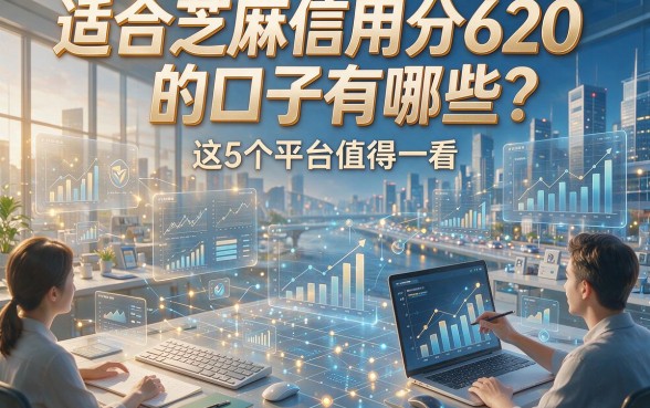 适合芝麻信用分620的口子有哪些？这5个平台值得一看！
