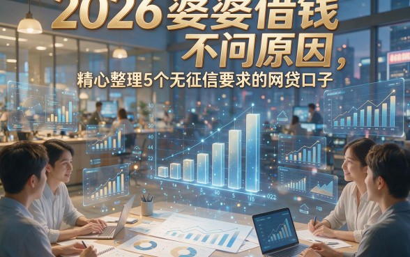 2026婆婆借钱不问原因，精心整理5个无征信要求的网贷口子