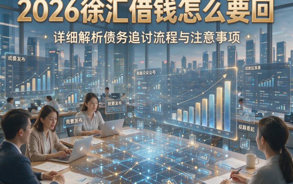 2026徐汇借钱怎么要回，详细解析债务追讨流程与注意事项