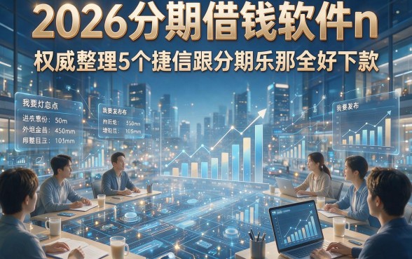 2026分期借钱软件n，权威整理5个捷信跟分期乐那个好下款