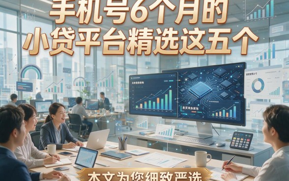 手机号6个月的小贷平台精选这五个，本文为您细致严选！