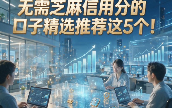 无需芝麻信用分的口子精选推荐这5个！本文为您深度盘点！