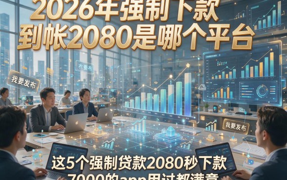2026年强制下款到帐2080是哪个平台，这5个强制贷款2080秒下款7000的app用过都满意