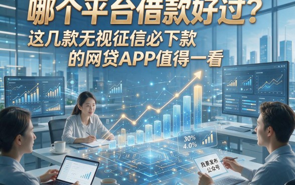 哪个平台借款好过？这几款无视征信必下款的网贷APP值得一看