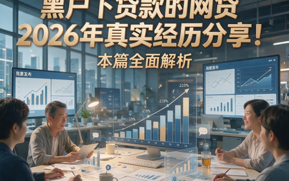 黑户下贷款的网贷2026年真实经历分享！本篇全面解析！