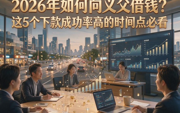 2026年如何向义父借钱？这5个下款成功率高的时间点必看