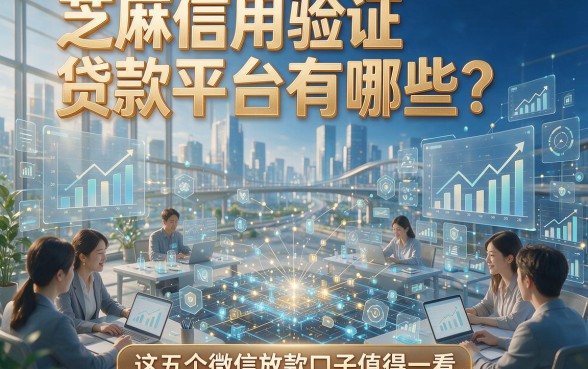 芝麻信用验证贷款平台有哪些？这五个微信放款口子值得一看