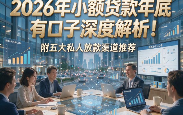 2026年小额贷款年底有口子深度解析！附五大私人放款渠道推荐