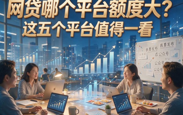 网贷哪个平台额度大？这五个平台值得一看！