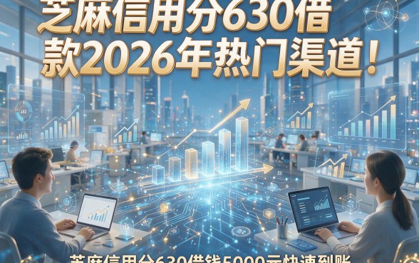 芝麻信用分630借款2026年热门渠道！同时推荐5个芝麻信用分630借钱5000元快速到账的平台