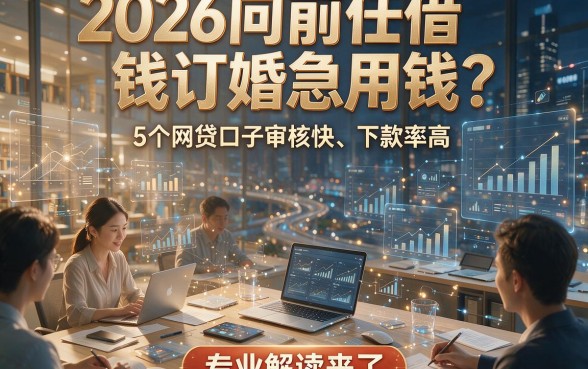 2026向前任借钱订婚急用钱？5个网贷口子审核快、下款率高，专业解读来了！