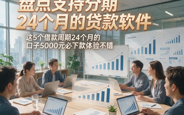 盘点支持分期24个月的贷款软件，这5个借款周期24个月的口子5000元必下款体验不错