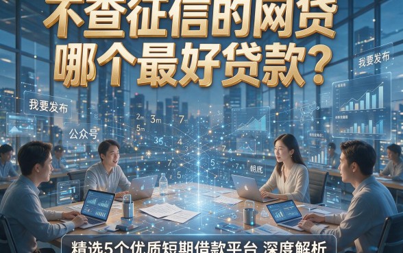 不查征信的网贷哪个最好贷款？精选5个优质短期借款平台深度解析