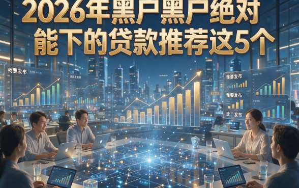 2026年黑户黑户绝对能下的贷款推荐这5个，本文为您深入介绍！