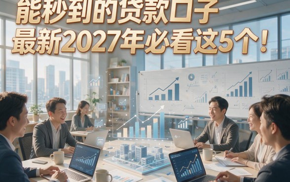 能秒到的贷款口子最新2027年必看这5个！详细解析在此！