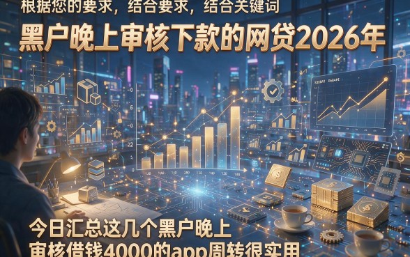 根据您的要求，结合关键词“黑户晚上审核下款的网贷2026年”，并模仿原标题结构生成的新标题如下：黑户晚上审核下款的网贷2026年，今日汇总这几个黑户晚上审核借钱4000的app周转很实用
