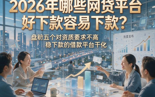 2026年哪些网贷平台好下款容易下款？盘点五个对资质要求不高稳下款的借款平台干货